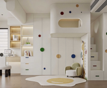 Modern Children's Room-ID:522336967