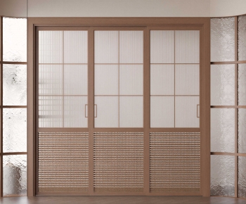 New Chinese Style Sliding Door-ID:599662076