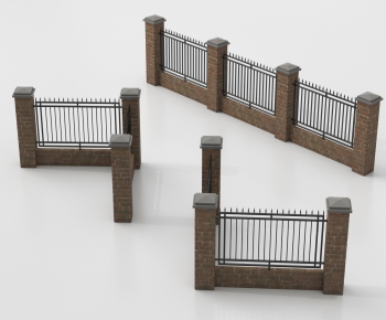 Modern Fence-ID:436022046