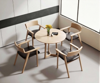 Modern Leisure Table And Chair-ID:358495008