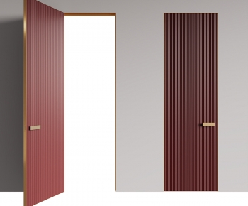Modern Single Door-ID:476954946