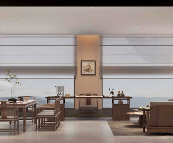 New Chinese Style Manager's Office-ID:569910051