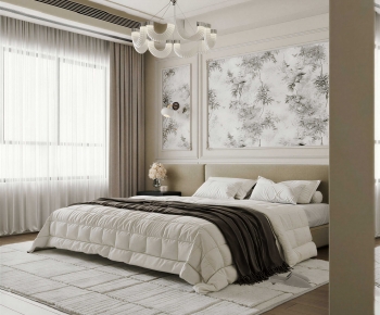 French Style Bedroom-ID:380565885