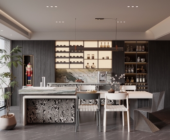 Modern Dining Room-ID:522615912