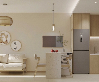 Japanese Style A Living Room-ID:102429494