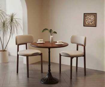 French Style Leisure Table And Chair-ID:935162076