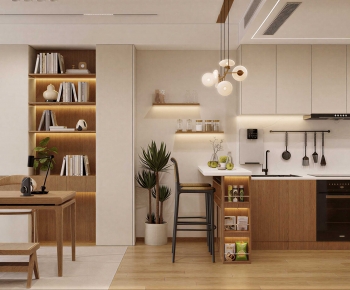 Modern Dining Room-ID:686259037