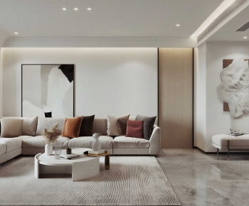 Modern A Living Room-ID:982150089