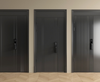 Modern Entrance Door-ID:547033072