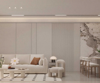 Modern A Living Room-ID:477963921