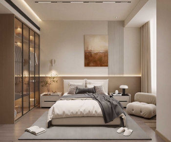 Modern Bedroom-ID:101340069