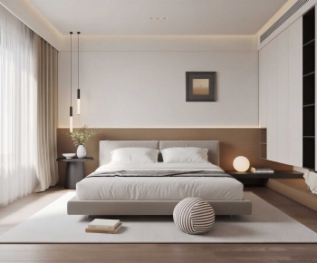 Modern Bedroom-ID:813694005