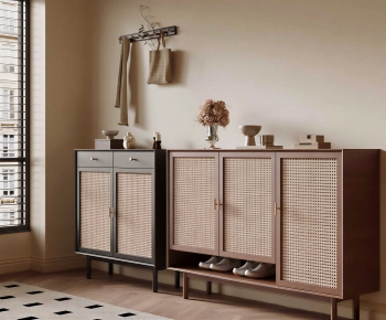 Modern Shoe Cabinet-ID:627479084