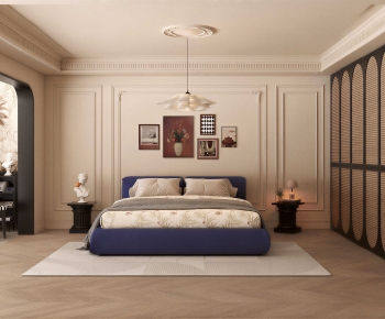 French Style Bedroom-ID:458681119