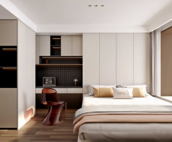 Modern Bedroom-ID:523909094