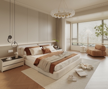 Modern Bedroom-ID:668412923
