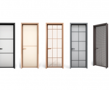 Modern Single Door-ID:368122103