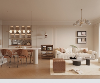 Modern A Living Room-ID:693041097