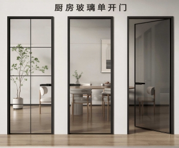 Modern Single Door-ID:106511137