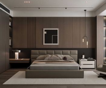 Modern Bedroom-ID:154645922