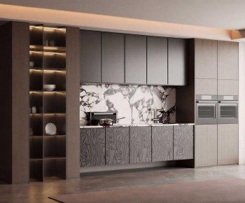 Modern Kitchen Cabinet-ID:749213931