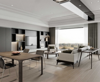 Modern A Living Room-ID:548011064