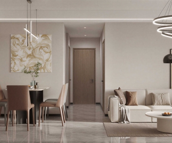 Modern A Living Room-ID:675374982