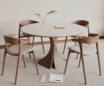 Modern Dining Table And Chairs-ID:114954952