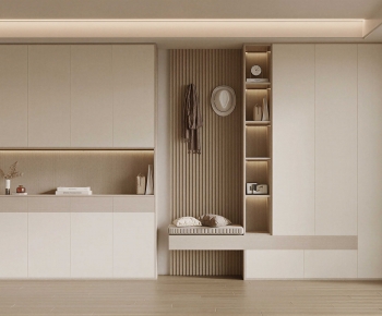 Modern Shoe Cabinet-ID:585207942