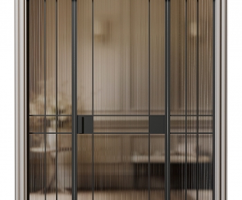 Modern Single Door-ID:763133058
