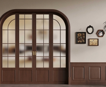 French Style Double Door-ID:381474978