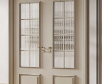 French Style Double Door-ID:984530933