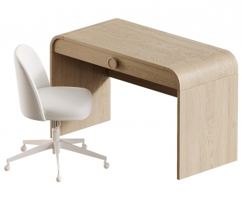 Modern Computer Desk And Chair-ID:611658101