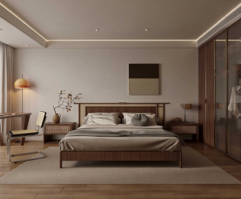 Modern Bedroom-ID:719372039