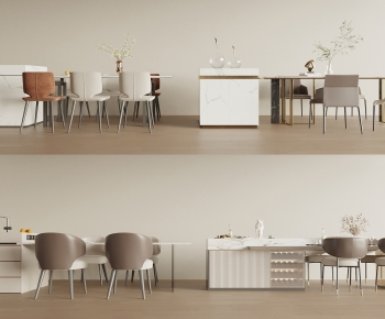 Modern Dining Table And Chairs-ID:178177124