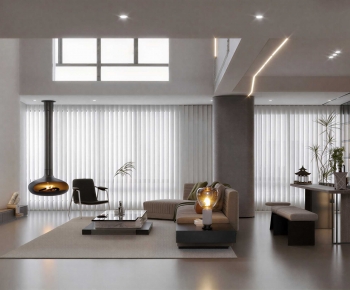 Modern A Living Room-ID:250153068