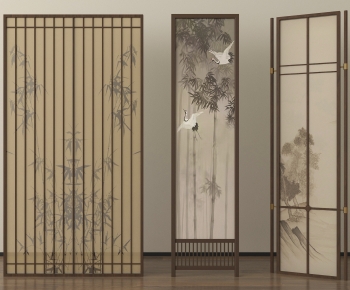 New Chinese Style Wooden Screen Partition-ID:139144908