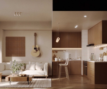 Modern A Living Room-ID:574992901