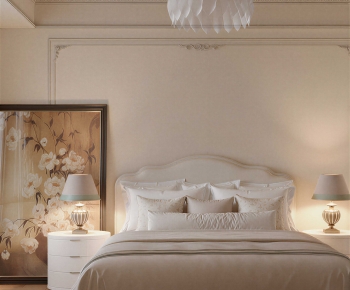 French Style Bedroom-ID:518038037
