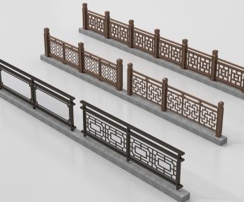 New Chinese Style Guardrail-ID:776478057