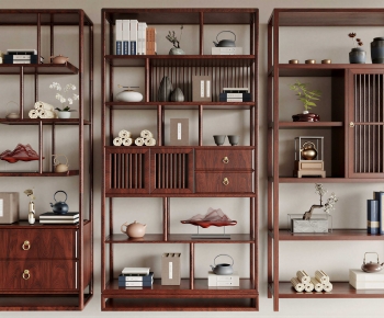 New Chinese Style Antique Rack-ID:308213953