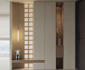 Modern Shoe Cabinet-ID:286029103