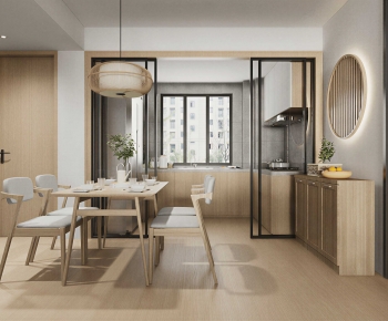 Modern Dining Room-ID:571329622