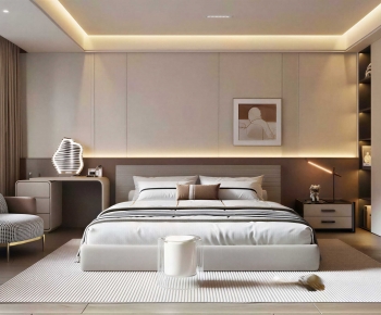 Modern Bedroom-ID:107839113