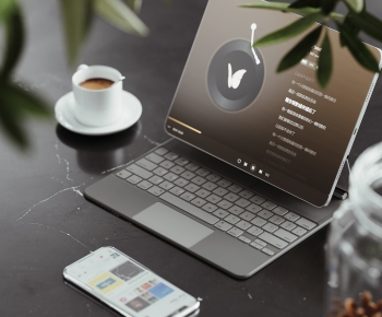 Modern Tablet Computer-ID:164988993