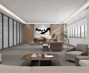 Modern Manager's Office-ID:348311902