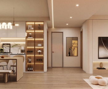 Modern A Living Room-ID:707633973