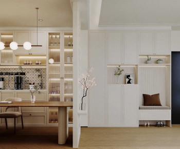 Modern Dining Room-ID:115781072