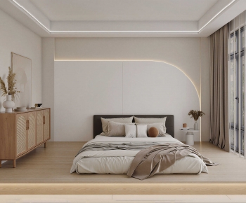Modern Bedroom-ID:439279174