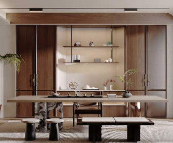 New Chinese Style Tea House-ID:463457118